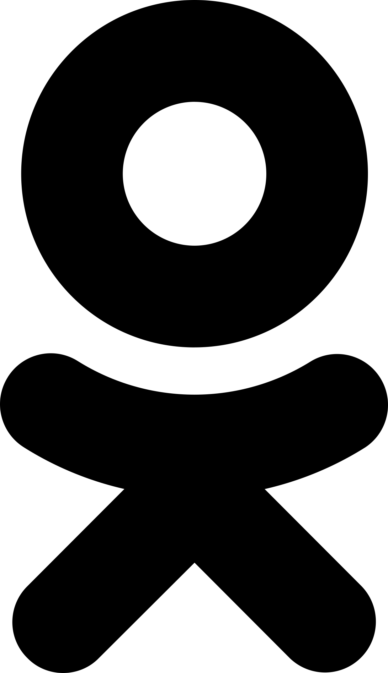 Brand Odnoklassniki Outline Svg Vector Free Vectors